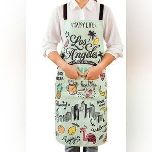 Los Angles Graphic Apron-NWT